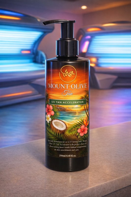 Mount Olive UV Tan Accelerator