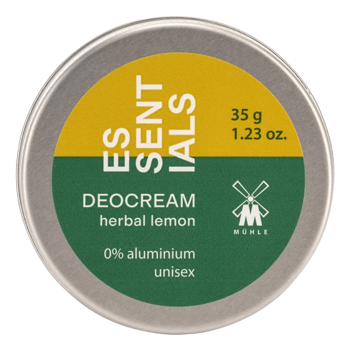 Mühle Essentials deodorantkrem - Urter og sitrus
