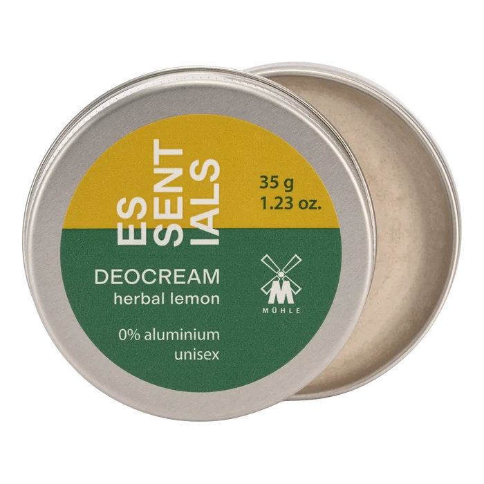 Mühle Essentials deodorantkrem - Urter og sitrus