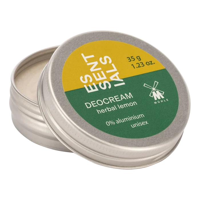 Mühle Essentials deodorantkrem - Urter og sitrus