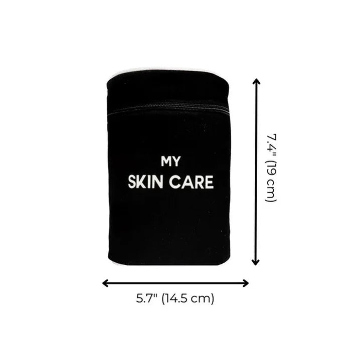 My Skin Care Round Cotton Organizer Bag - Waha Lifestyle