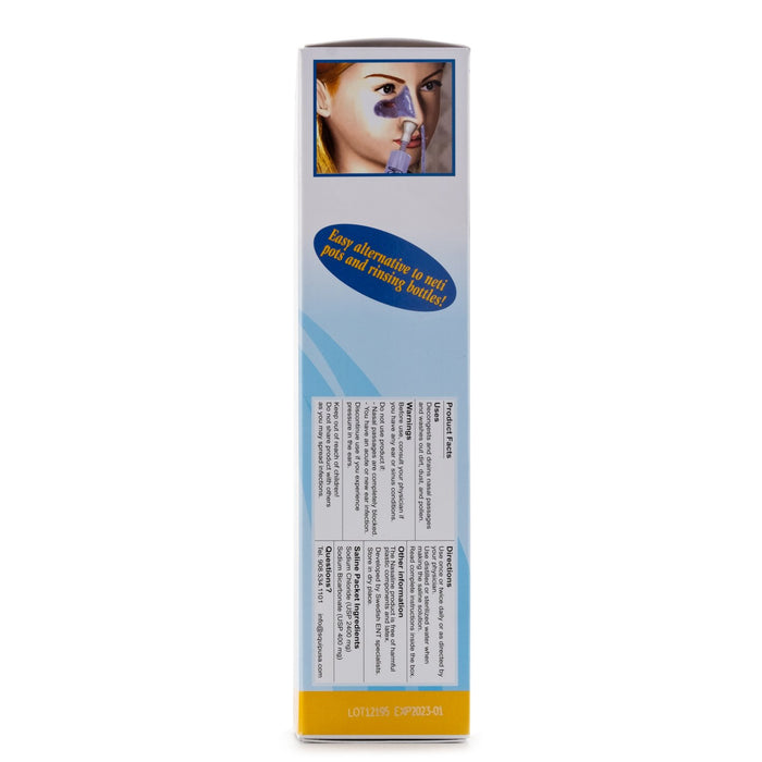 Nasaline Nasal Rinsing System