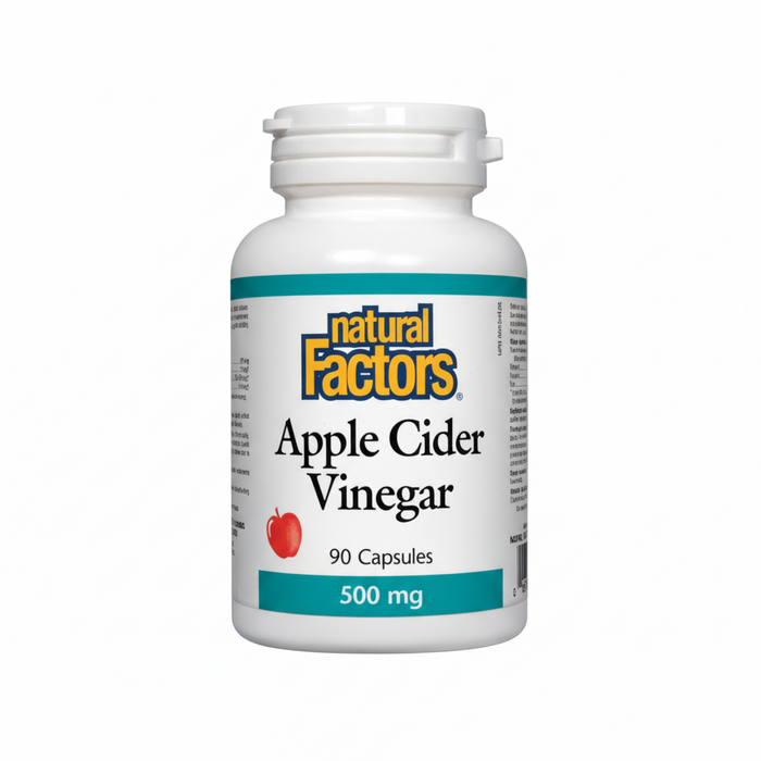 Natural Factors: Apple Cider Vinegar