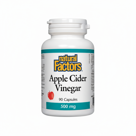 Natural Factors: Apple Cider Vinegar