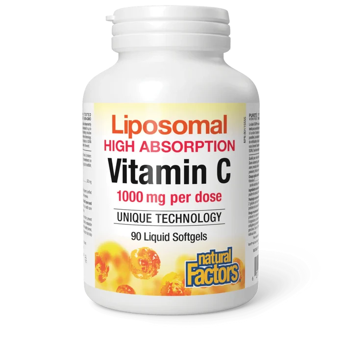 Natural Factors: Liposomal Vitamin C 1000MG