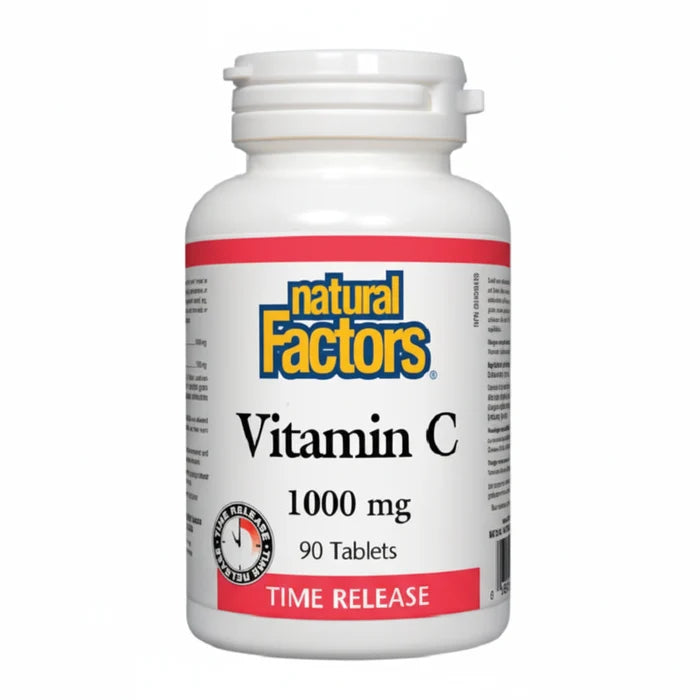 Natural Factors: Vitamin C 1000mg Time Release