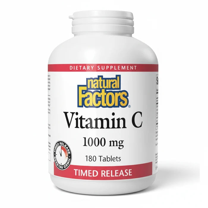 Natural Factors: Vitamin C 1000mg Time Release