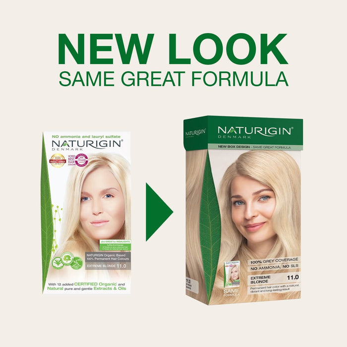 Naturigin Extreme Blonde 11.0 Permanent Hair Colour