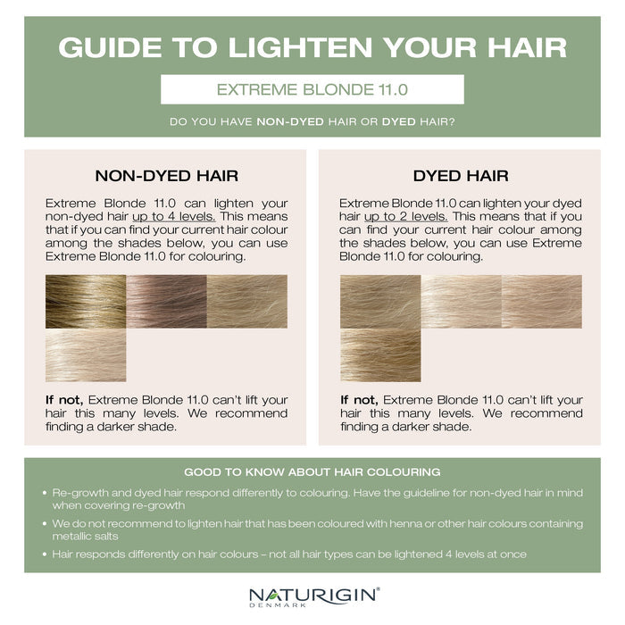 Naturigin Extreme Blonde 11.0 Permanent Hair Colour