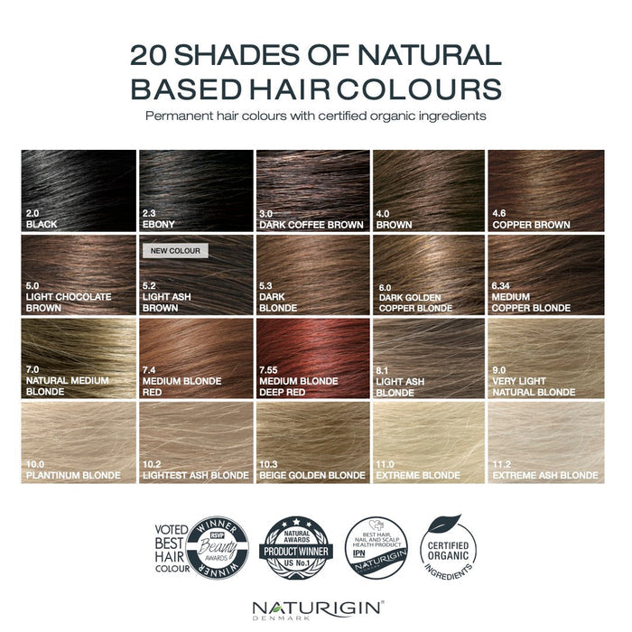 Naturigin LIght Golden Blonde 10.3 Permanent Hair Colour
