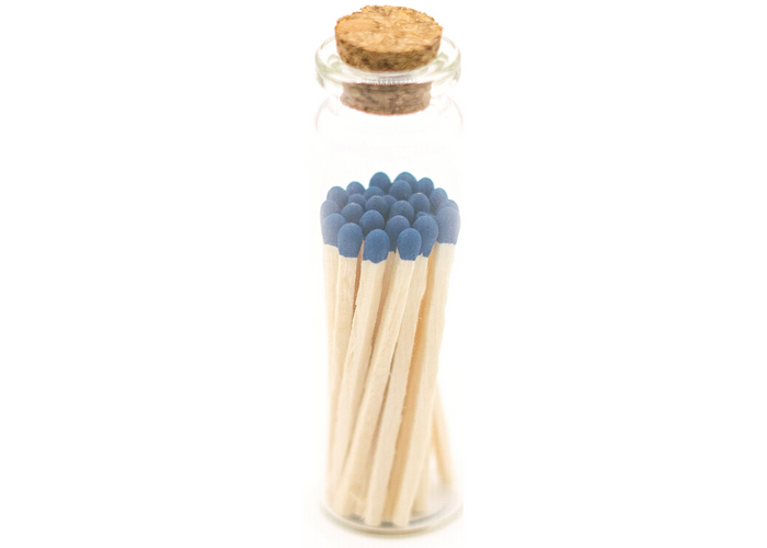 Navy Tip Matches