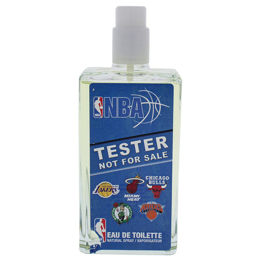 NBA All Teams by NBA for Men - 3.4 oz EDT Spray