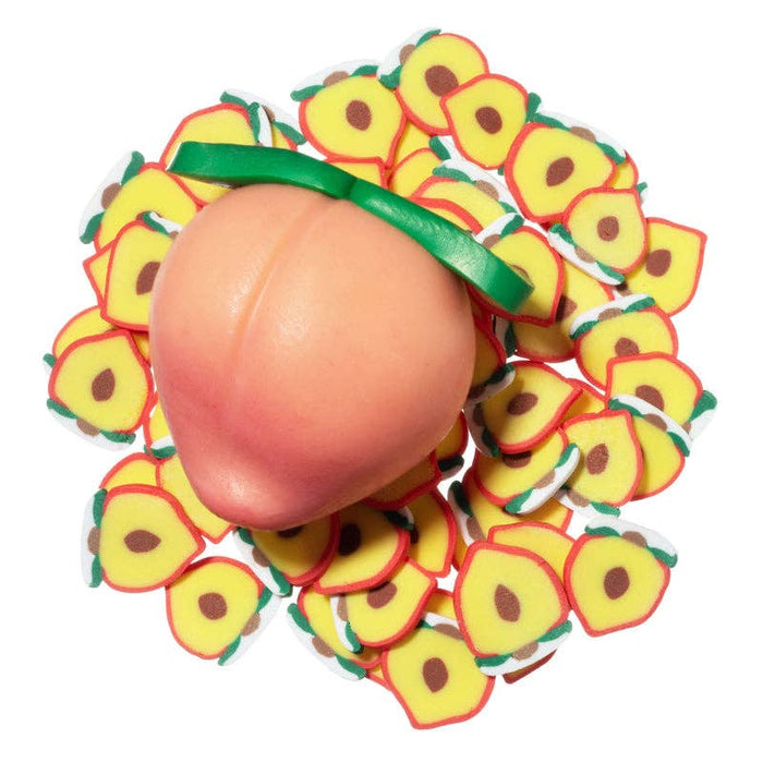 *NEW* Kawaii Slime Company Peach Pie Filling Jelly Cube Slime