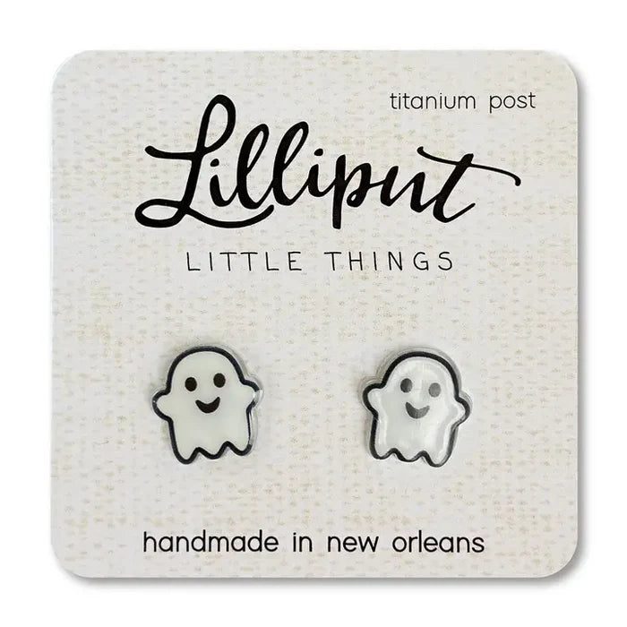 *NEW* Lilliput Little Things Earrings - Ghosts