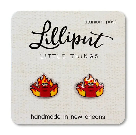 *NEW* Lilliput Little Things Earrings - Hellmo