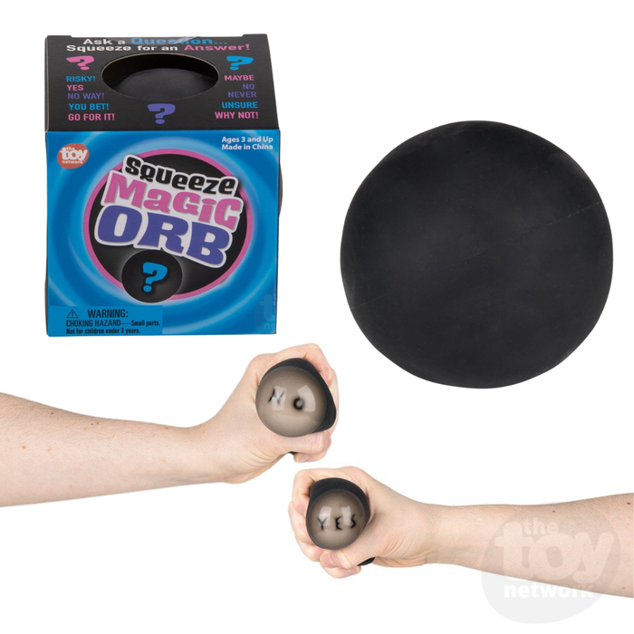 *NEW* Squeeze Magic Answering Orb