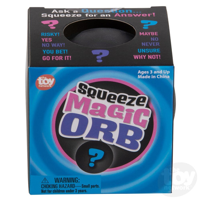 *NEW* Squeeze Magic Answering Orb