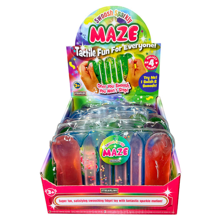 *NEW* Swoosh Sparkly Maze