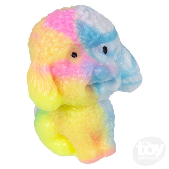 *NEW* Toy Network Sticky Rainbow Poodle