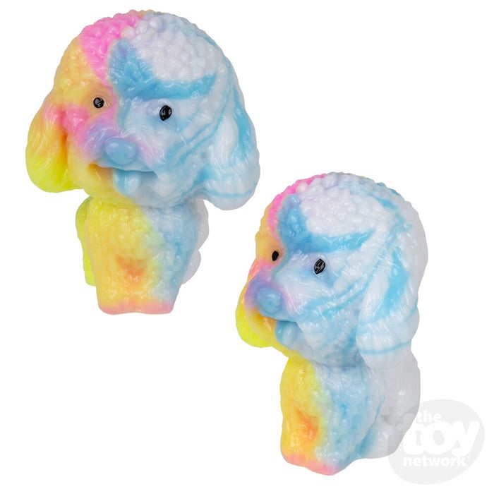 *NEW* Toy Network Sticky Rainbow Poodle