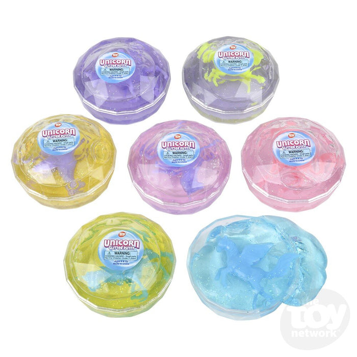 *NEW* Toy Network Unicorn Glitter Putty