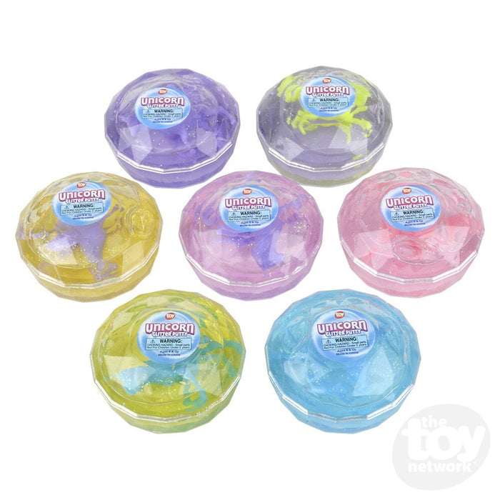 *NEW* Toy Network Unicorn Glitter Putty