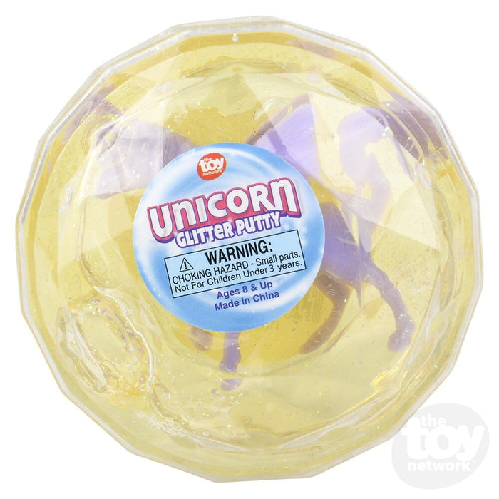 *NEW* Toy Network Unicorn Glitter Putty