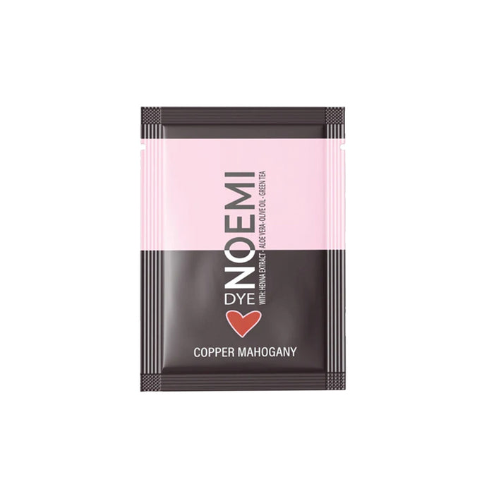 Noemi  Hybrid Dye  Sachet - New Formula - Copper Mahogany  - 1g