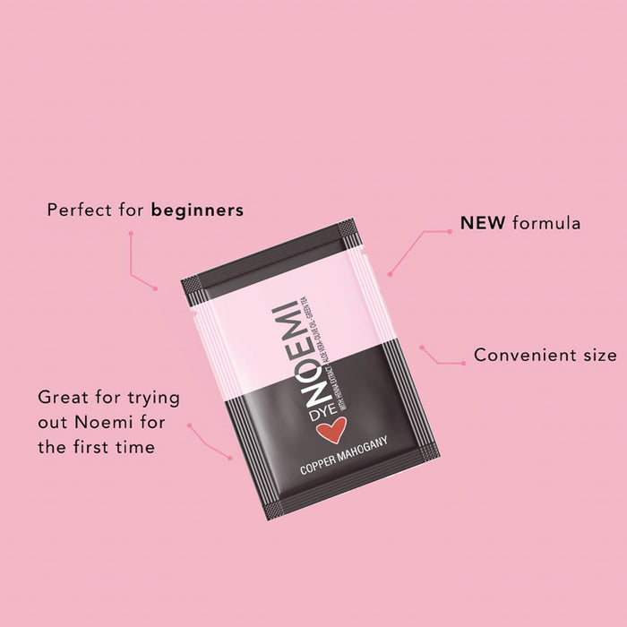 Noemi  Hybrid Dye  Sachet - New Formula - Copper Mahogany  - 1g