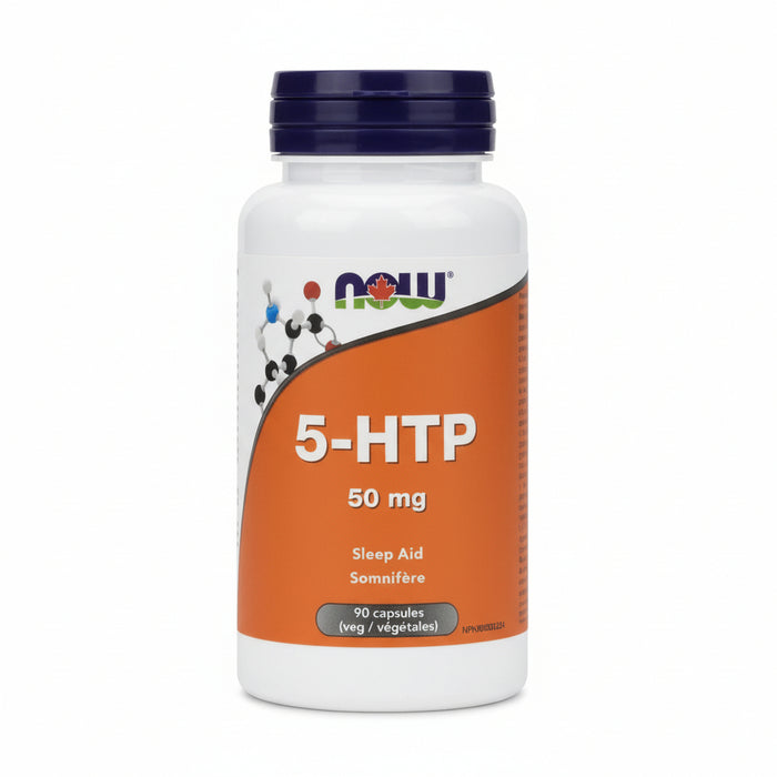 NOW: 5-HTP 50 mg-90 Capsules