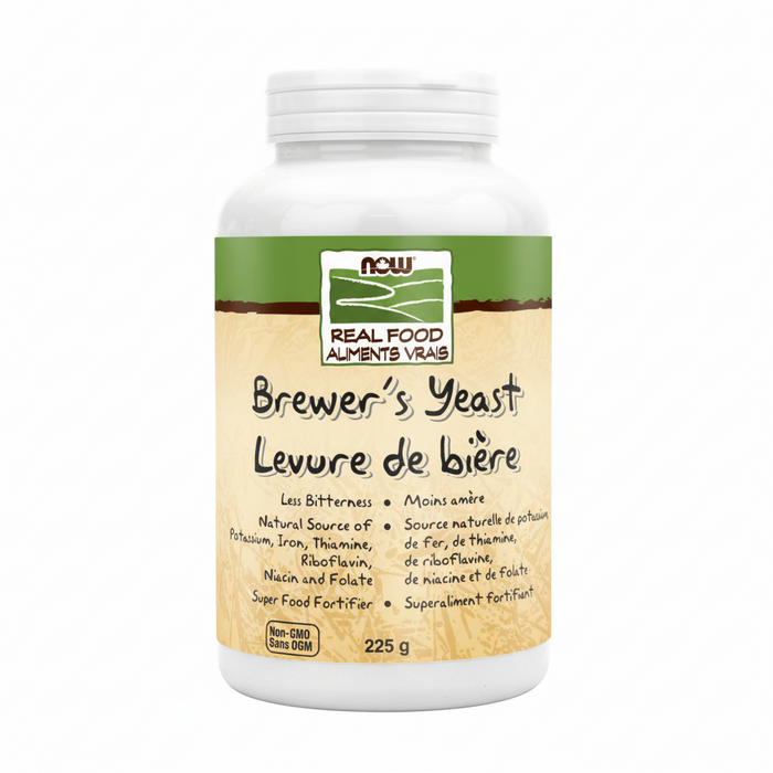NOW: Brewers Yeast Powder