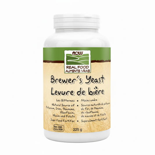 NOW: Brewers Yeast Powder