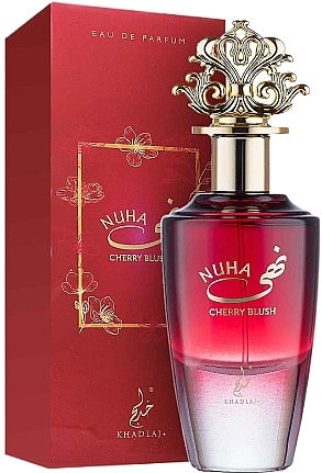 Nuha cherry perfume
