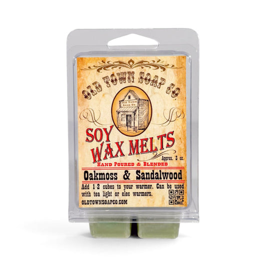 Oakmoss Sandalwood Wax Melts