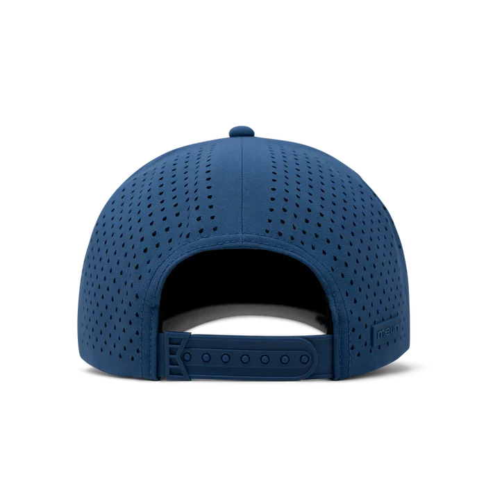 Odysea Hydrolite Men's Snapback Hat STEEL BLUE