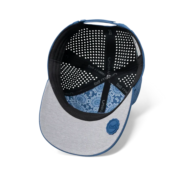 Odysea Hydrolite Men's Snapback Hat STEEL BLUE
