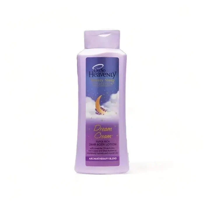 Oh So Heavenly Beauty Sleep Collection Dream Cream Body Lotion 720ml with Lavender and Vitamin Complex