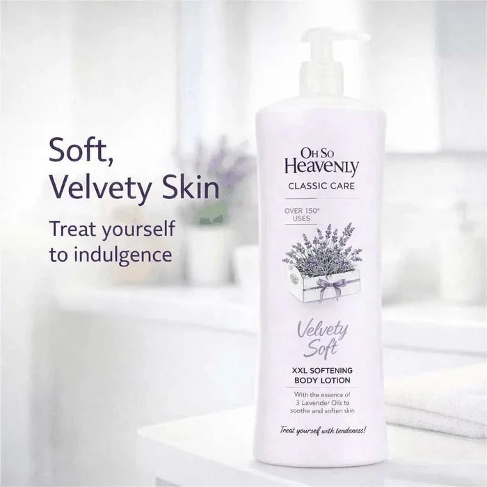 Oh So Heavenly Classic Care Body Lotion - Velvety Soft (1L) Facebook Ad