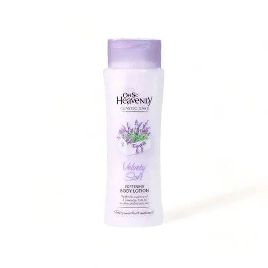 Oh So Heavenly Classic Care Velvety Soft body lotion 375ml with lavender and patchouli oils