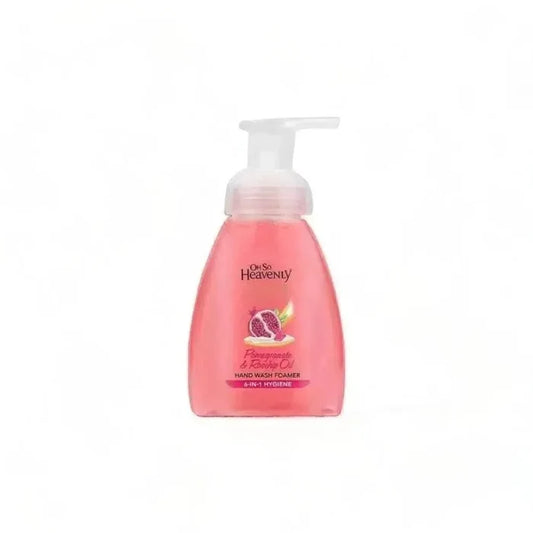 Oh So Heavenly Creme Oil Pomegranate Rosehip Hand Wash Foamer 250ml