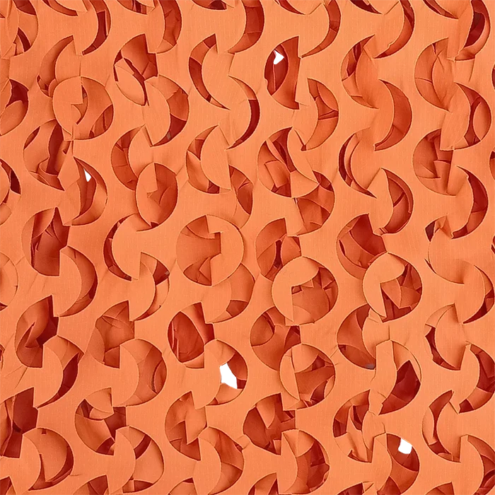 Orange Camo Net - Per Metre - Camo Systems - Camouflage Nets