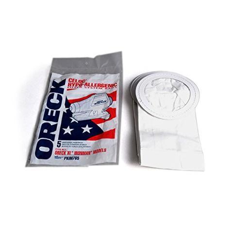 Oreck Genuine Ironman Vacuum Bags Part PKIM76.5, PKIM765