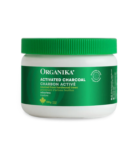 Organika: Activated Charcoal Powder