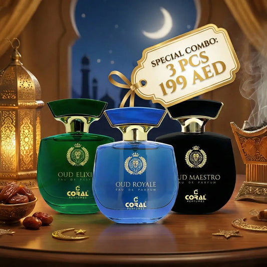 oud elixir oud royale oud maestro eau de parfum 100ml combo