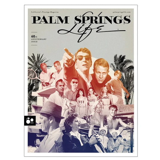 Palm Springs Life April 2018 Poster