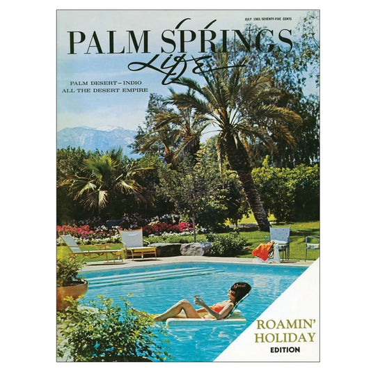 Palm Springs Life July 1965 Card