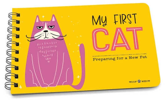 Papersalt - "How To" Book: My First Cat, Taking Care of a New Pet
