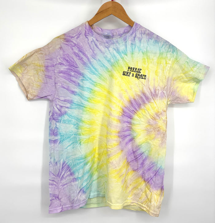 Parrot Surf Shop Grateful for Surf Tie-Dye T-Shirt – Heavyweight 100% Cotton