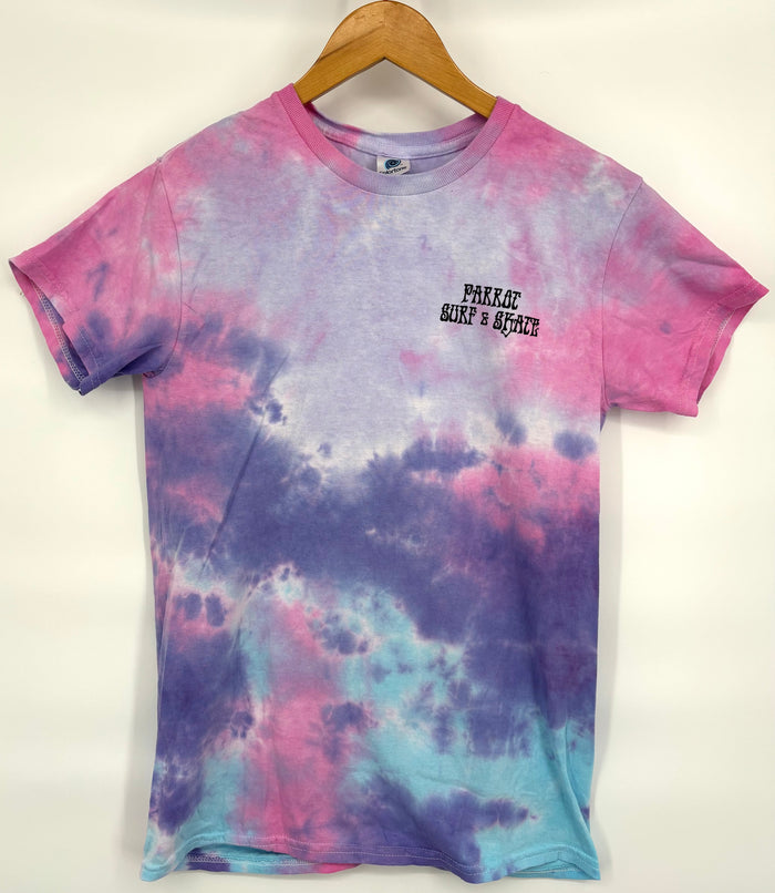 Parrot Surf Shop Grateful for Surf Tie-Dye T-Shirt – Heavyweight 100% Cotton