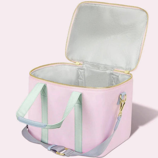 Pastel Cooler Tote Lunch Bag